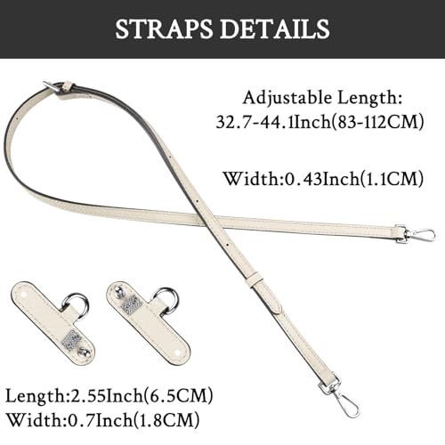 Image of SOPROM Crossbody Strap for Longchamp Pouch with Handle Mini Bag Adjustable Conversion Replacement Kit for Long Champ