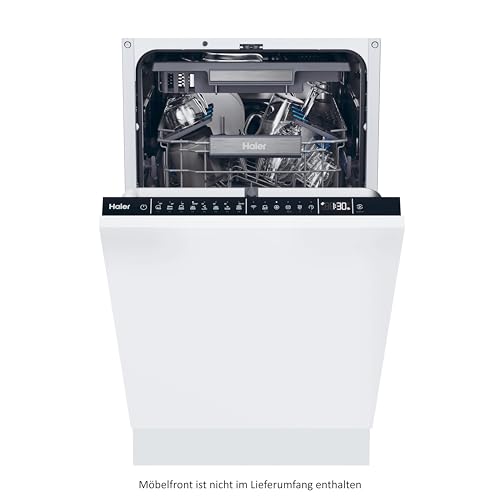 Haier I-PRO SHINE SERIE 4 XI1C3TB2FB Lave-vaisselle entièrement intégré, 45 cm, 11 couverts,...