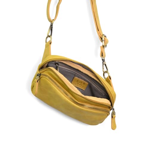 Image of Joy Susan Womens Fashion Purse Kylie Double Zip Sling Belt Bag