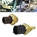 Pack of 2 37760-P00-003 Temperature Sensor &Fan Switch Replacement for 1999-1999 Acura TL 37760-P00-003 37870-PJ7-003