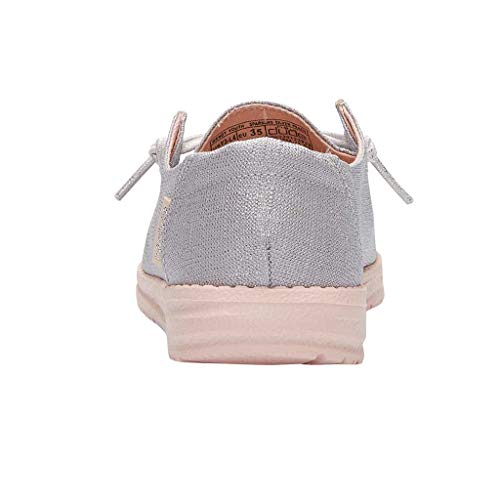 Image of HEYDUDE Wally /Wendy Youth Multiple Colors | Kid's Shoes | Kid's Slip-on Loafers | Comfortable & Light-Weight