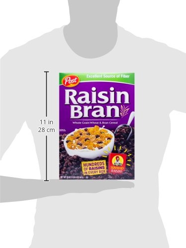 Post Raisin Bran Cereal, 20 oz