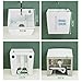 SYUFRE Wall Mount Bathroom Sink Modern Vessel Sink Porcelain Ceramic White Corner Sink White Vessel Sink Vanity with Overflow and One -Click Drainage (Color : 31 * 31cm/12.2 * 12.2in)