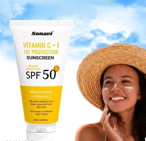 Ultra Protect Radiant Skin Summer Safe Sunscreen With SPF 50 for Men and Women Skin Glow (1)-picture-36