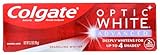 Colgate Optic White Advanced Teeth Whitening Toothpaste, Sparkling White, 3.2 Oz (Pack of 1)