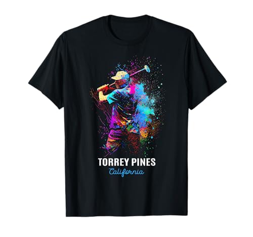 Golf Golfing Torrey Pines T-Shirt