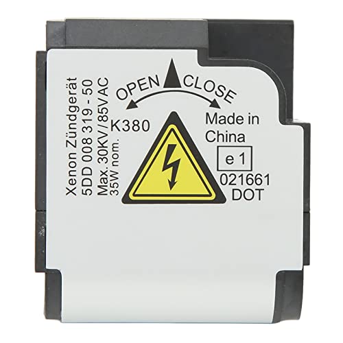 Encendedor de Faros Delanteros Xenon Repuesto para 5DD 008 319-50, a Prueba de Golpes y Resistente Al Calor Módulo de Arranque de Faros Delanteros Xenon Plug and Play