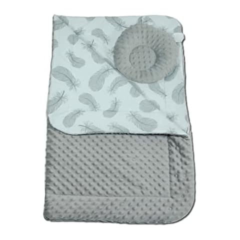 LOOLAY® Zweiseitige warm Babydecke Solo/oder Cover