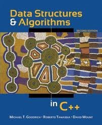 Data Structures and Algorithms in C++ 2nd (second) edition