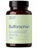 effective nature - Sulforaphan hochdosiert - 120 Kapseln