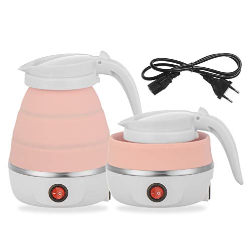 Tetera eléctrica plegable portátil 600 ml, 110V miniatura 1