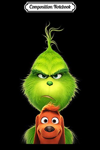 Composition Notebook: The Grinch and Max Journal/Notebook Blank Lined Ruled 6x9 100 Pages