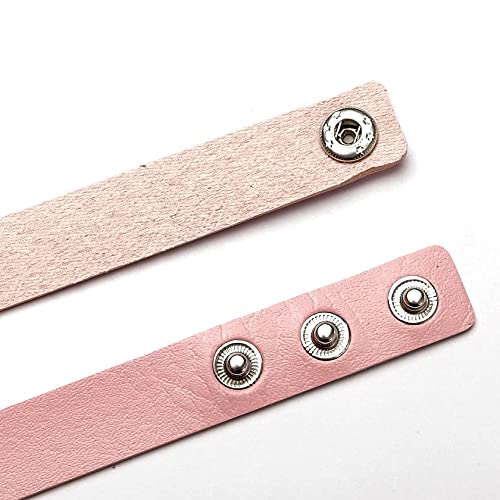 MILAKOO PU Leder Choker Damen Halsband gothtic Frauen Herz choker punk kragen herren pink