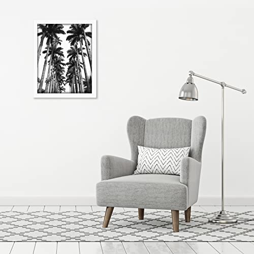 Americanflat 22x28 Poster Frame with Polished Plexiglass - White Picture Frame - Wide Photo Frames Made of Engineered Wood for Vertical or Horizontal Wall Display - Epic Collection - White