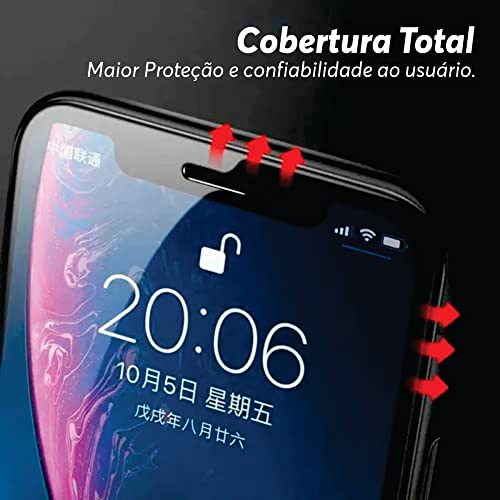 Kit Capa Capinha Case Para Xiaomi Redmi Note 12 5G + Película De Cerâmica 9D (GL BRAZIL)