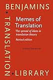 Memes of Translation (Benjamins Translation Library)