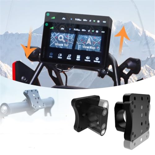 Cadre de navigation CB600F avec fixation téléphone stable - 6
