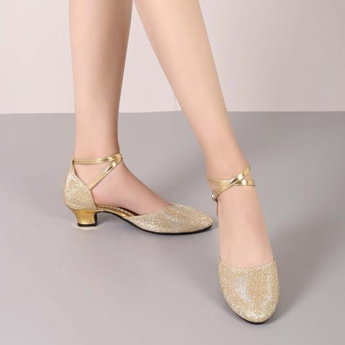 Chaussures de danse latine pour briller en soirée et en studio