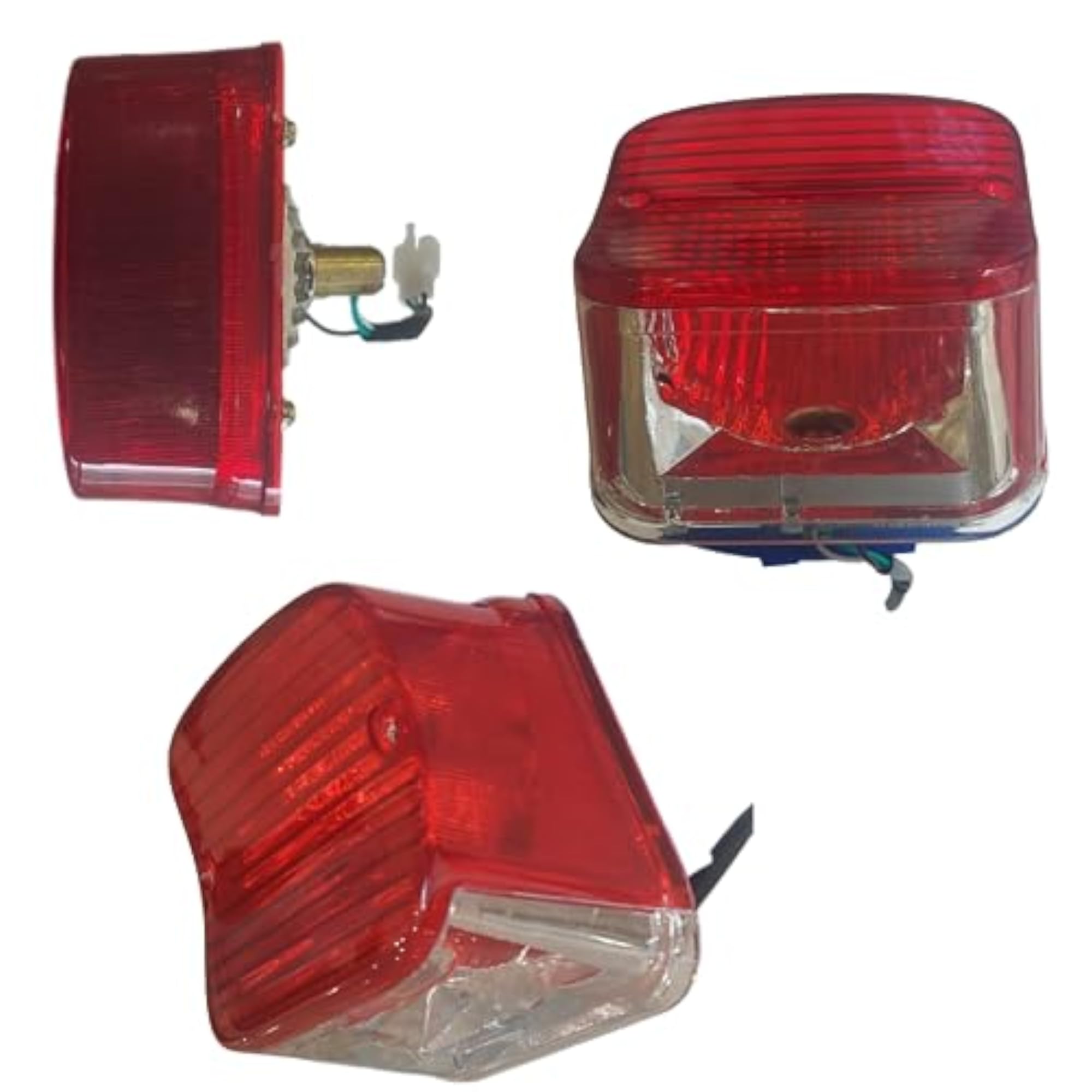 Motorcycle Back Light Tail Light Assembly for Hero Splendor Plus