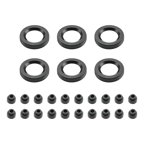Image of Torchbeam VS50808R Valve Cover Gasket Set for Chevy Travers /Buick Enclave 2009-2017, GMC Acadia 2009-2016, Impala 2012-2013, Cadillac CTS 2008-2013, SRX Camaro Lacrosse Equinox Terrain 3.0L 3.6L