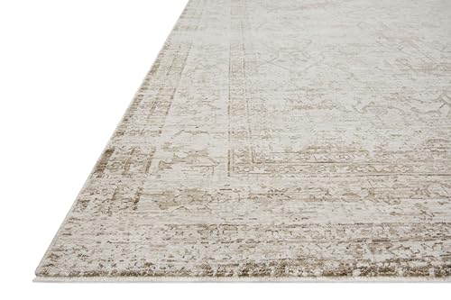 Tapete decorativo Loloi Amber Lewis 9'6" x 13' blanco natural miniatura 7
