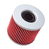 Filtre à huile for pièces de moto, filtre à grille adapté à Suzuki GSF400 GS500 1100 GSX1100 750 400 GSXR400 GS400F GS450L GS450E
