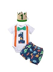 Short Pant-red Dinosaur