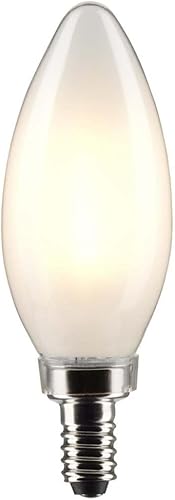 Miniatura 2 de Satco 6Pk 5.5w B11 LED 2700K Candelabro Base Helado Regulable - 60W Equiv