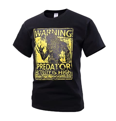 [ESTGC] �v���f�^�[ Predator SF �f�� T�V���c �w�U�[ - ���i�[�N �����Y ���f�B�[�X T�V���c �ĕ� �X�|�[�c �g�b�v�X ���� ���n �ʋC�� �t�@�b�V���� �������