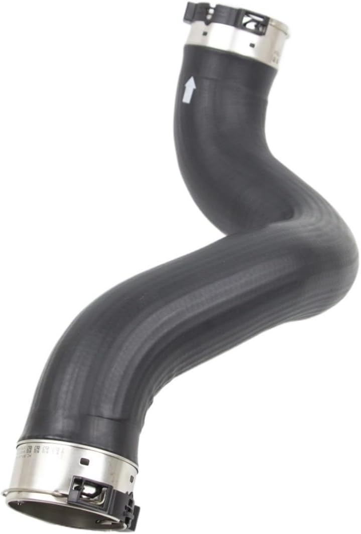 A2045282582 2045282582 2045282682 Booster Air Pipe Compatible With Mercedes Benz C/E 200/250 Air Conduit Pipe Rubber Hose Duct(2045282682)