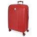 Movom Riga Maleta Grande Rojo 56x80x29 cms Rígida ABS Cierre TSA 108L 4,8Kgs 4 Ruedas Dobles Extensible
