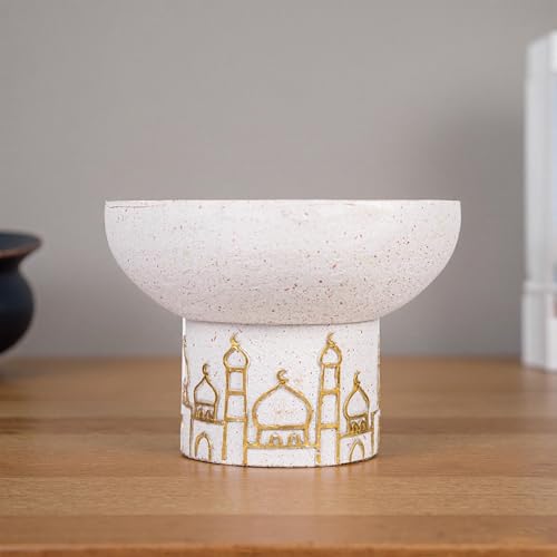 Estatua Decorativa de Resina Ramadan 6.69x6.69x4.72 in miniatura 6