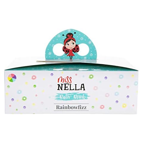 Miss Nella RAINBOWFIZZ, 6er Set Badebomben Cover