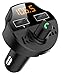 Produktbild Bluetooth FM Transmitter Auto, Wireless Radio Kfz-Empfänger Adapter mit Freisprecheinrichtung, Universelles Auto Ladegerät, 2 USB-Ports, Unterstützt SD-Karte, USB-Disk