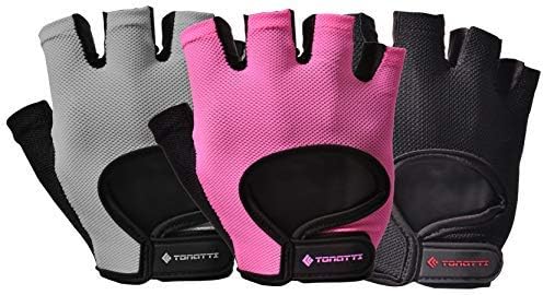 Fully Padded Workout Gloves for Men and Women | Thin Weightlifting Gloves | Breathable Gym Gloves with Padding | Light Weight Lifting Gloves | Equestrian Protective Gear