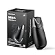 Satisfyer Men Vibration+ Masturbator mit App Steuerung | Sex Toy für Männer | Pocket Pussy aus medizinischem Silikon | 14 Vibrationsprogramme | Hands-Free Masturbation | Wasserdicht (IPX7) | 14 cm