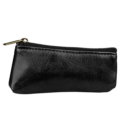 Bolsa De Tabaco, Portátil De PU con Cremallera Portátil Funda De Bolsa para Preservar Tabaco Y Pipa para Fumar