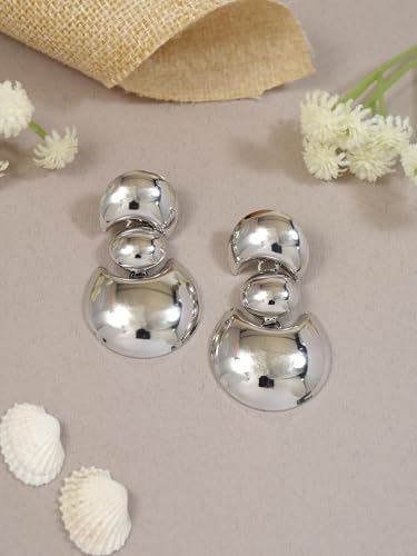 Image of I Jewels Fashion Stylish Trendy Lightweight Earrings For Women