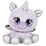 GUND P.Lushes Designer Fashion Pets Mariah Monarch Unicorn Premium Stuffed Animal, Purple/Silver, 6”