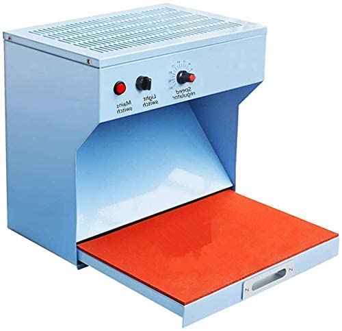 Table de poste de travail pour banc propre à flux d'air laminaire sans poussière 12x15x12 pouces