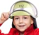 Feuerwehrhelm Balinco 112 für Kinder mit verstellbarer Größe