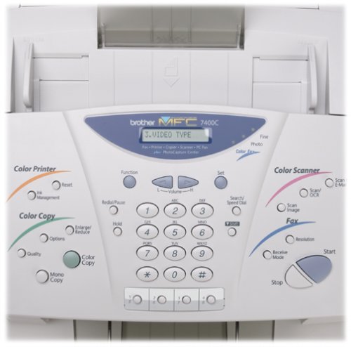 Image of Brother MFC 7400C Photo Printer