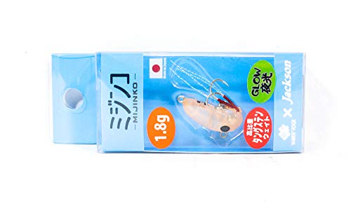 ジャクソン(Jackson) ルアー ミジンコ 1.8g OKG オキアミグロー 3枚目