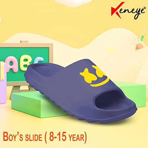 Image of Boy's Stylish Comfortable Flip Flop Slides Slipper Multicolour