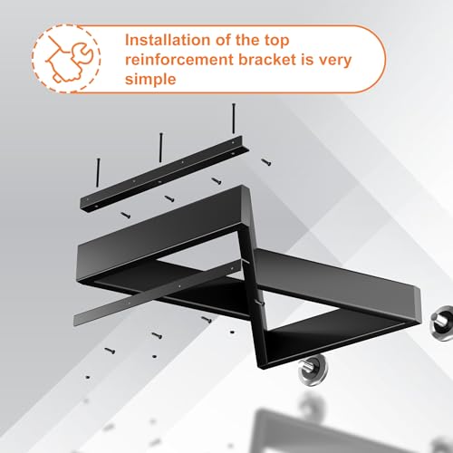 Skysen ZT-Z-16-11 Inch Metal Table Legs thumb #4