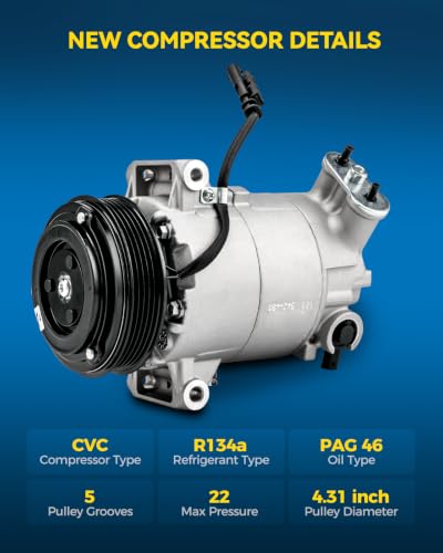 Image of PHILTOP NEW AC Compressor for Verano 2012-2017