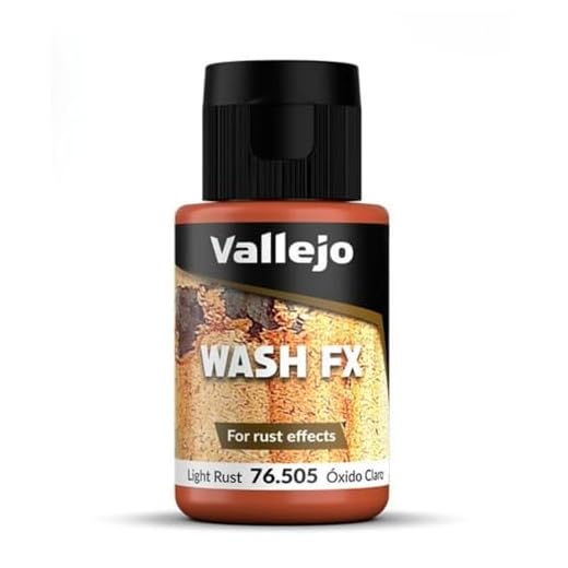 VALLEJO-3076505 76505 Vallejo Model Wash Color Oxid, Surtido (3076505)