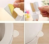 It's a Must - Toilet Seat Pad Cover Lifter - Lift Raise Lower the Clean Way !! - 3 PACKS