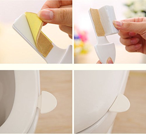 It's a Must - Toilet Seat Pad Cover Lifter - Lift Raise Lower the Clean Way !! - 3 PACKS