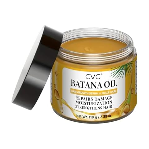 Batana Oil for Hair Growth and Repair - Unrefined Batana Oil, Eliminates Split Ends, Thicker Stronger Hair Treatment, Prevent Hair Loss, Promote Hair Thickness, 1 Pack Cover